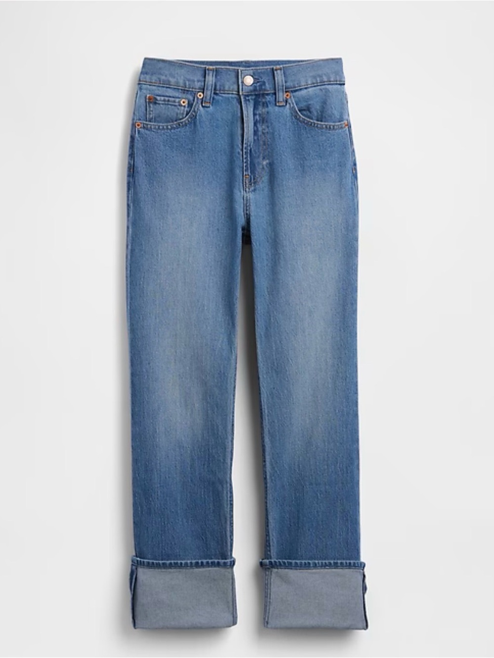 GAP Women’s Straight Leg Jeans - Light Blue